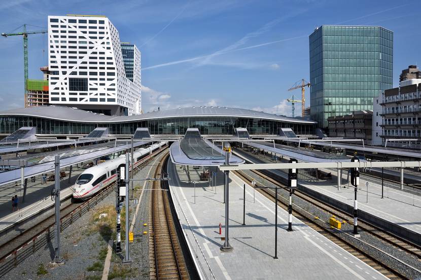 Utrecht CS gerealiseerd 2018