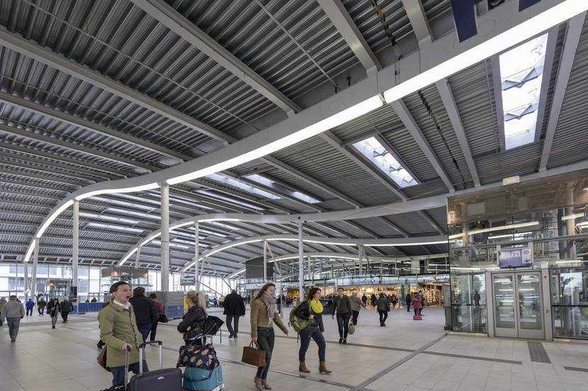 Utrecht CS stationshal