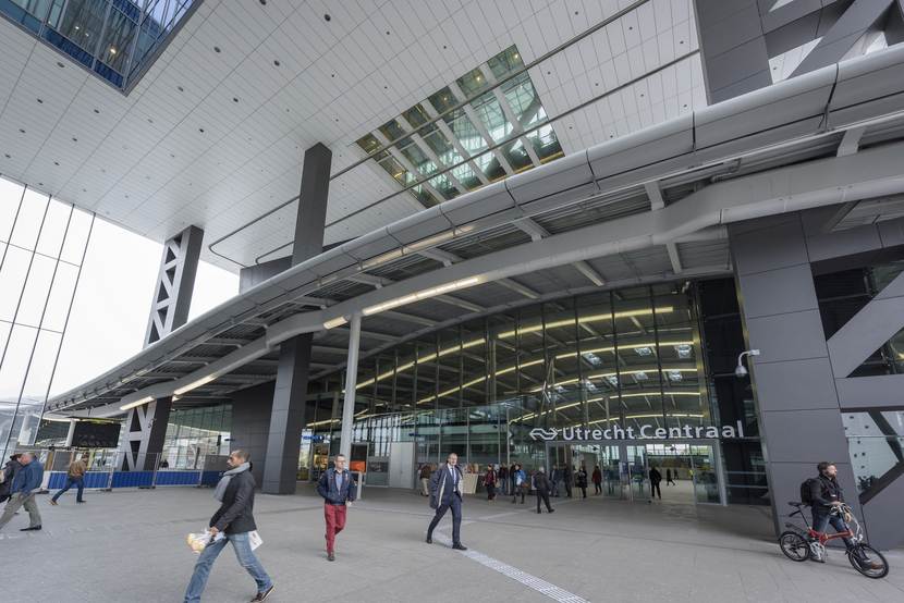 Utrecht CS station