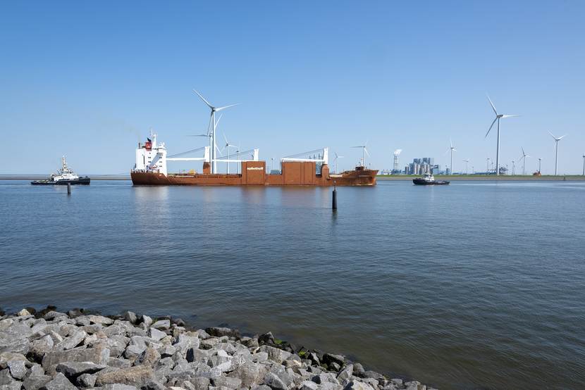 Verruiming Eemshaven