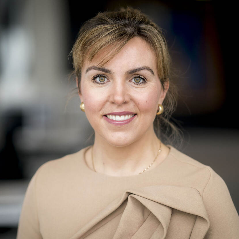 Portretfoto van Vivianne Heijnen